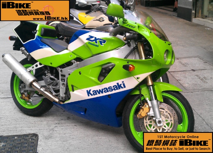 Kawasaki ZXR 400 q樮