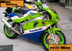 Kawasaki ZXR 400 電單車