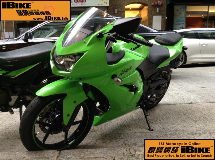 Kawasaki Ninja 250R (ZX250R) q樮