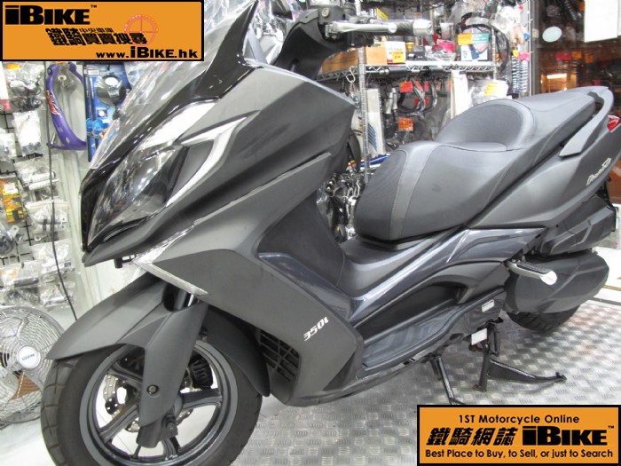 KYMCO Downtown 350i q樮