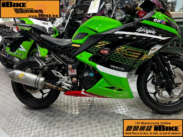 Kawasaki Ninja 300 (Ninja 300) q樮