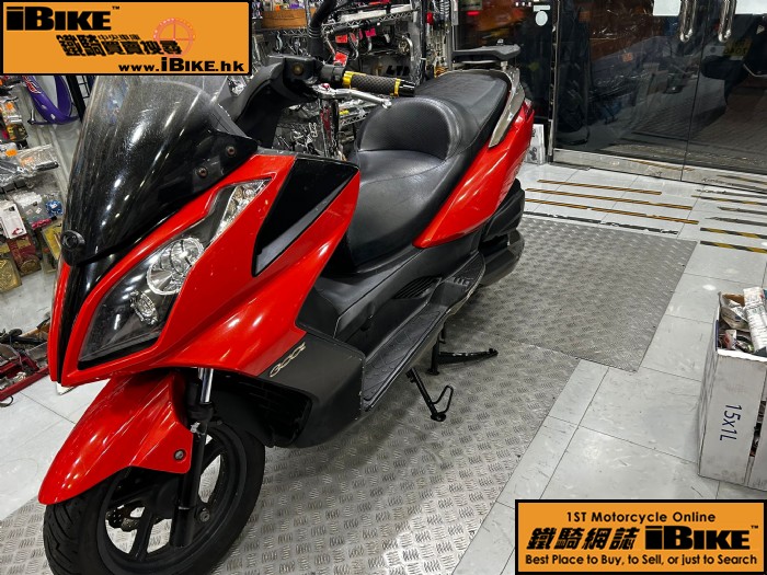 KYMCO DownTown 300i (Down ) q樮