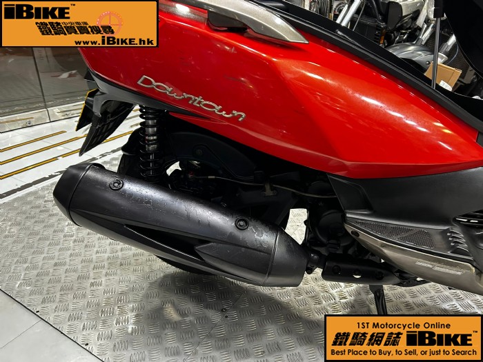 KYMCO DownTown 300i (Down ) q樮