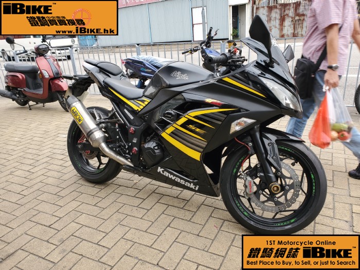 Kawasaki Ninja 300 (Ninja 300) 電單車