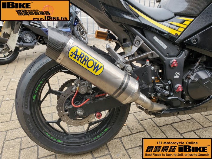 Kawasaki Ninja 300 (Ninja 300) q樮