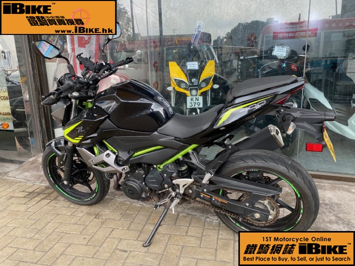 Kawasaki Z400 (Z400) q樮