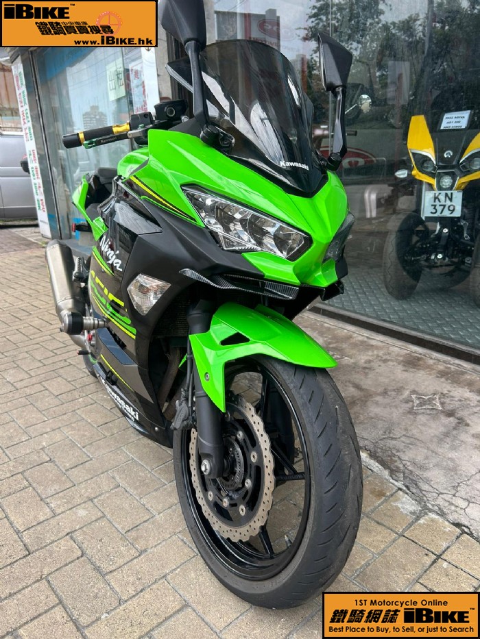 Kawasaki Ninja 400 q樮