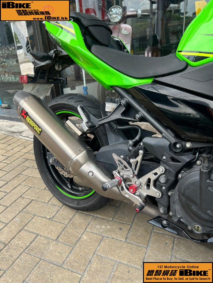 Kawasaki Ninja 400 q樮