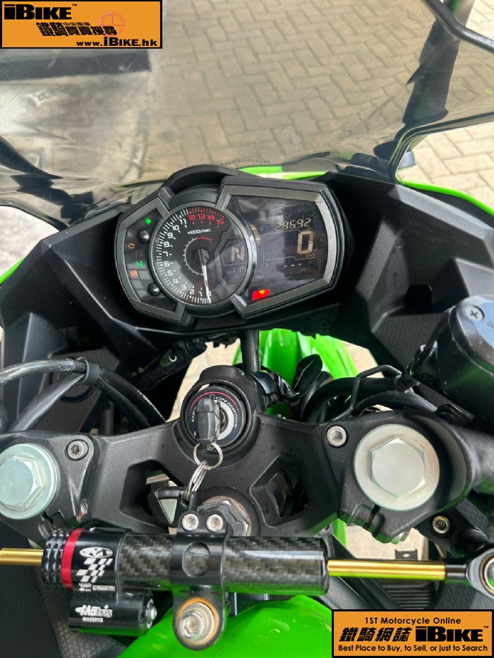 Kawasaki Ninja 400 q樮