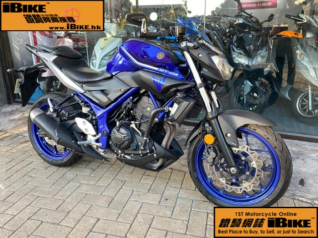 YAMAHA MT-03 q樮