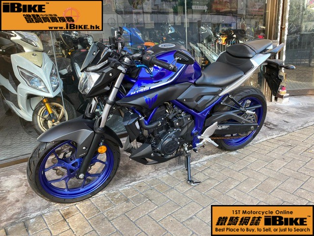 YAMAHA MT-03 q樮