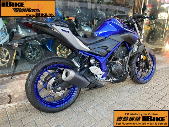 YAMAHA MT-03 q樮