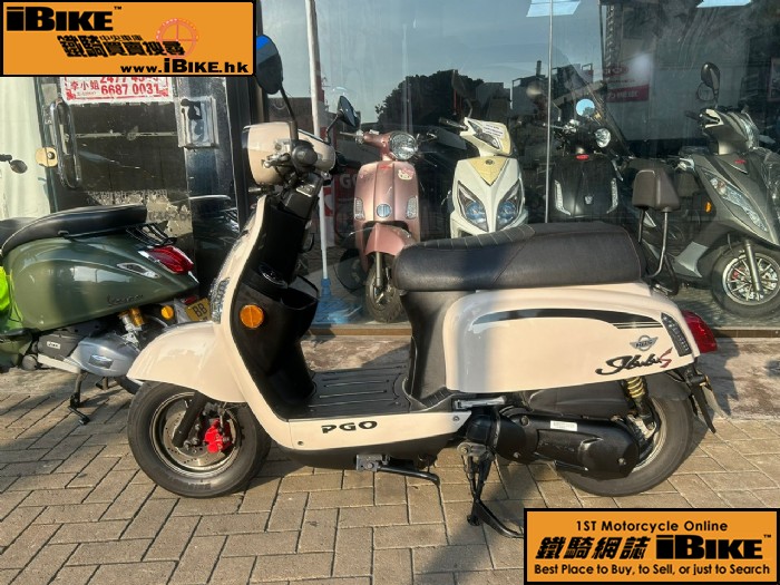 PGO J Bubu 125 q樮