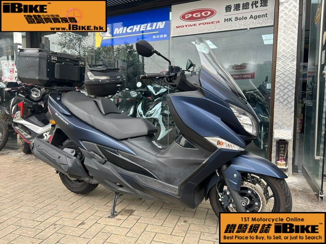 SUZUKI Burgman/Skywave 400 (AN400) q樮